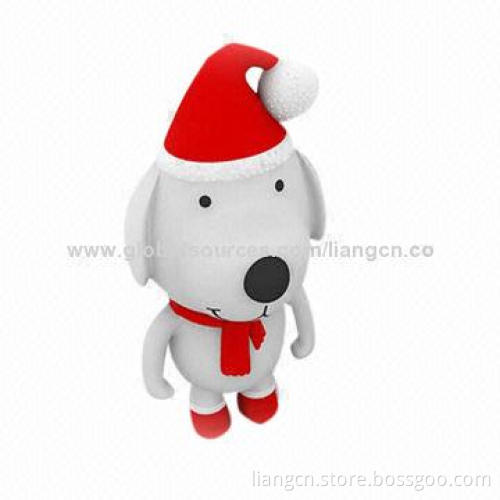 Christmas Dog USB Flash Drive